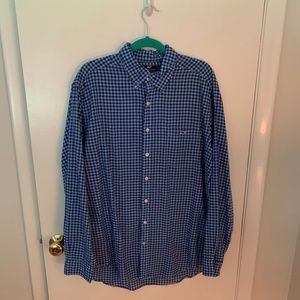 Vineyard Vines Men's Gingham Button Down